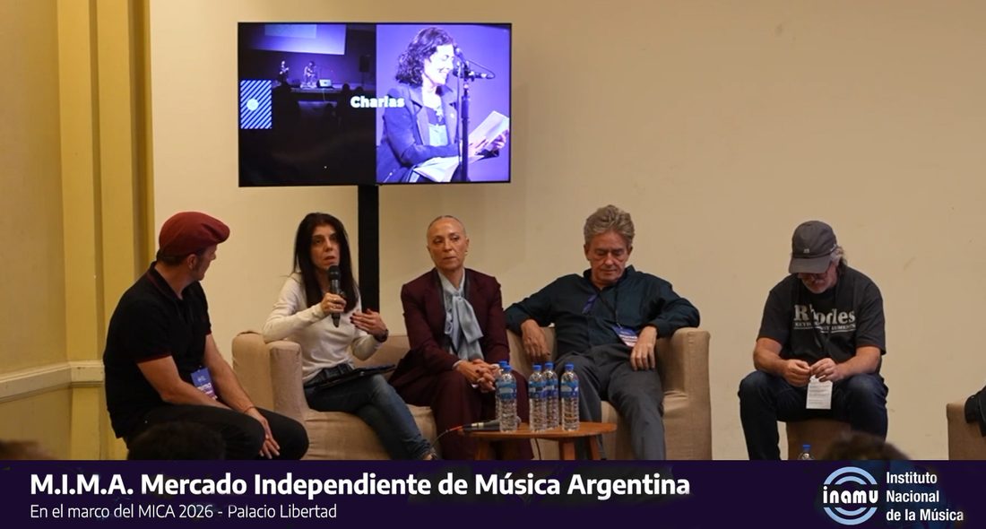 Actividad del Mercado Independiente de Música Argentina 2026